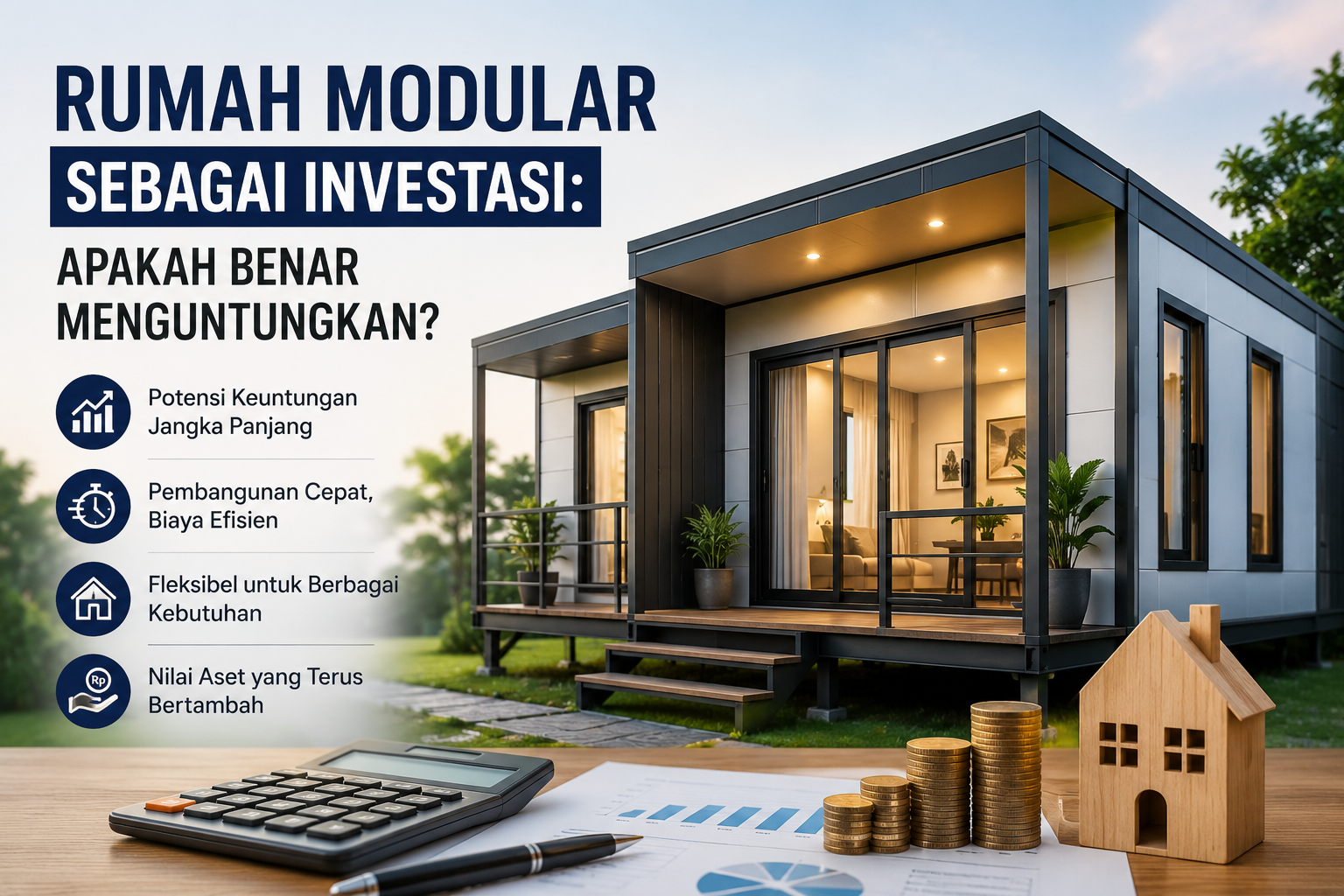 rumah modular